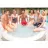 Bazin gonflabil INTEX Jacuzzi SPA, 1098 l,  216 x 71 cm,  6 persoane