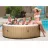 Bazin gonflabil INTEX Jacuzzi SPA, 1098 l,  216 x 71 cm,  6 persoane