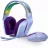 Gaming Casti LOGITECH G733 LILAC, Wireless
