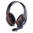 Gaming Casti GEMBIRD GHS-05-O Black/Orange