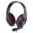 Gaming Casti GEMBIRD GHS-05-R Black/Red