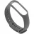 Bratara pentru ceas AccExpert Strap Silicone Sport Mi Band 5 gray