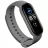 Bratara pentru ceas AccExpert Strap Silicone Sport Mi Band 5 gray