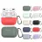 Accesoriu audio APPLE Airpods Pro Silicone Case Mixed Colors