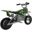 Electric bike Razor Dirt Rides SX350 Dirt Rocket - GR McGrath, 12",  2 roti,  13+,  14 km, h,  Verde,  Negru
