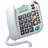 Telefon stationar Maxcom KXT480 WHITE