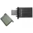 USB flash drive INTENSO ® USB DRIVE 2.0,  MINI MOBILE LINE,  32 GB + MICRO USB PORT