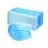 Masca de protectie HELMET DISPOSABLE FACE MASK,  3 LAYERS,  BLUE, 50pcs, box