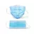 Masca de protectie HELMET DISPOSABLE FACE MASK,  3 LAYERS,  BLUE, 50pcs, box