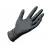 Dezinfectant Protective Nitrile Gloves. 100pcs/box,  Black