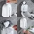 Dezinfectant HELMET Automatic Dispenser,  Spray function for sanitizer. White (1100ml)