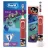 Periuta de dinti electrica BRAUN Kids Vitality D100 Pixar, Pentru copii,  7 600 RPM,  Timer 2 min,  Rosu
