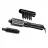 Perie cu aer BRAUN AS330, 400 W,  2 trepte,  3 duze,  Negru
