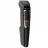 Trimer PHILIPS MG3730/15, Acumulator,  10 setari de lungime,  1-16 mm,  Negru