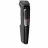 Trimmer PHILIPS MG3740/15, Acumulator,  12 setari de lungime,  0.5-16 mm,  Negru