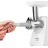 Masina de tocat carne BOSCH MFW2510W, 1500 W, 1.7 kg, Revers, Accesoriu pentru prepararea cirnaciorilor, Kebbe, Alb