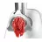 Masina de tocat carne BOSCH MFW2510W, 1500 W, 1.7 kg, Revers, Accesoriu pentru prepararea cirnaciorilor, Kebbe, Alb
