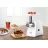 Masina de tocat carne BOSCH MFW2510W, 1500 W, 1.7 kg, Revers, Accesoriu pentru prepararea cirnaciorilor, Kebbe, Alb