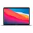 Laptop APPLE MACBOOK AIR MGN63RU/A SPACE GREY, 13.3, 2560x1600 Retina, Apple M1 7-core GPU, 8Gb, 256Gb, Mac OS Big Sur, RU