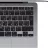Laptop APPLE MACBOOK AIR MGN63RU/A SPACE GREY, 13.3, 2560x1600 Retina, Apple M1 7-core GPU, 8Gb, 256Gb, Mac OS Big Sur, RU