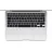 Laptop APPLE MacBook Air MGN93UA/A Silver, 13.3, 2560x1600 Retina,  Apple M1 7-core GPU,  8Gb,  256Gb,  Mac OS Big Sur,  RU