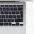 Laptop APPLE MacBook Air MGN93UA/A Silver, 13.3, 2560x1600 Retina,  Apple M1 7-core GPU,  8Gb,  256Gb,  Mac OS Big Sur,  RU