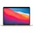 Laptop APPLE MacBook Air MGND3UA/A Gold, 13.3, 2560x1600 Retina,  Apple M1 7-core GPU,  8Gb,  256Gb,  Mac OS Big Sur,  RU