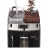 Espressor automat SAECO Lirika RI9840, 2.5 l,  1850 W,  15 bar,  Negru