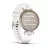 Smartwatch GARMIN Lily Cream Gold Bezel with White Case and Silicone Band, Android, iOS,  TFT LCD,  1" x 0.84",  GPS,  Bluetooth,  Alb