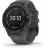 Smartwatch GARMIN fenix 6 Pro Solar Edition -  Black with slate grey band, Android,  iOS,  MIP,  1.3",  GPS,  Bluetooth,  Negru