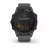 Smartwatch GARMIN fenix 6 Pro Solar Edition -  Black with slate grey band, Android,  iOS,  MIP,  1.3",  GPS,  Bluetooth,  Negru