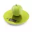 Cantar de bucatarie ESPERANZA MANGO EKS003G, 5 kg,  Sticla,  Functie tara,  Verde, 1xCR2032