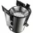 Storcator GORENJE JC900E, Centrifugal,  900 W,  2 trepte viteza,  Argintiu, Negru