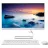 Computer All-in-One LENOVO IdeaCentre 3 24ARE05 White, 23.8, IPS FHD Ryzen 5 4600U 8GB 512GB DVD Radeon Graphics No OS Wireless Keyboard+Mouse F0EW00CKRK