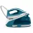 Fier de calcat Tefal SV6131E0, Talpa ceramica,  2200 W,  350 g, min,  1.7 l,  Alb,  Albastru