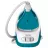 Fier de calcat Tefal SV6131E0, Talpa ceramica,  2200 W,  350 g, min,  1.7 l,  Alb,  Albastru