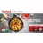 Tigaie Tefal C3840453,  Black, 24 cm,  Aluminiu,  Negru