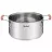 Set vesela Tefal G720S674,  Stainless steel, 2.1, 3, 5.2 l,  Inox,  Inox