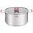Set vesela Tefal G720S674,  Stainless steel, 2.1, 3, 5.2 l,  Inox,  Inox
