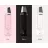 Dispozitiv pentru ingrijirea fetei Xiaomi inFace Ultrasonic ionic cleaner, Aparat de curatat cu ultrasunete a pielii,  500 W,  Roz