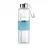 Sticla Xavax Smooth Power Glass Drinking Bottle, 0.5 l,  Turquoise