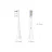 Rezerva periuta de dinti Xiaomi Soocas General Toothbrush Head, For X1, X3, X5 White (2pcs)