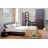 Кровать Ambianta BRAVO, Двуспальная кровать,  Сонома темный, 160 x 200