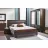 Кровать Ambianta CLASIC, Двуспальная,  Сонома темный, 160 x 200