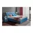 Кровать Ambianta FRANKFURT, Двуспальная,  Бирюзовый, 160 x 200