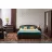 Кровать Ambianta Inter, Двуспальная,  Сонома тёмный, 160 x 200