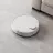 Robot-aspirator Xiaomi Vacuum-Mop P,  White, 3200 mAh,  33 W,  0.35 l,  70 dB,  Wi-Fi,  Alb