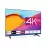 Televizor SAKURA 55SU20, 55",  Smart TV,  UHD 4K,  3840 x 2160,  Stereo,, DVB-T,  T2,  C,  Wi-Fi,  Black