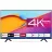 Televizor SAKURA 60SU20, 55",  Smart TV,  UHD 4K,  3840 x 2160,  Stereo,, DVB-T,  T2,  C,  Wi-Fi,  Black