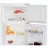 Встраиваемый холодильник BEKO BDSA250K3SN, 223 л,  Ручное размораживание,  Капельная система размораживания,  144.8 см,  Белый, A+